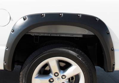 Prestige - Dodge Ram Prestige Rear Pair RX Rivet Style Standard Fender Flare Set - RX203SB - Image 2