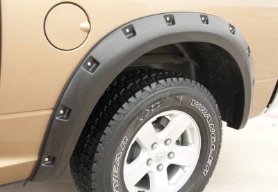 Prestige - Dodge Ram Prestige Complete RX Rivet Style Textured Fender Flare Set - RX204T - Image 3