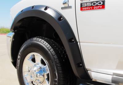 Prestige - Dodge Ram Prestige Front Pair RX Rivet Style Standard Fender Flare Set - RX205SA - Image 3
