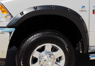 Prestige - Dodge Ram Prestige Complete RX Rivet Style Textured Fender Flare Set - RX205T - Image 3