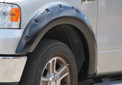 Prestige - Ford F150 Prestige Complete RX Rivet Style Textured Fender Flare Set - RX310T - Image 2