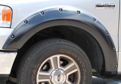 Prestige - Ford F150 Prestige Complete RX Rivet Style Textured Fender Flare Set - RX310T - Image 3
