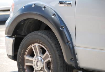 Prestige - Ford F150 Prestige Complete RX Rivet Style Textured Fender Flare Set - RX310T - Image 4