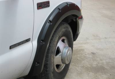 Prestige - Ford F350 Prestige Complete RX Rivet Style Standard Fender Flare Set - RX311S - Image 4