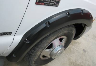 Prestige - Ford F250 Prestige Rear Pair RX Rivet Style Standard Fender Flare Set - RX311SB - Image 2