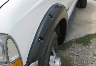 Prestige - Ford F250 Prestige Rear Pair RX Rivet Style Textured Fender Flare Set - RX311TB - Image 3