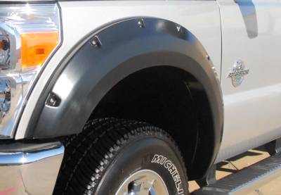 Prestige - Ford F350 Prestige Complete RX Rivet Style Standard Fender Flare Set - RX314S - Image 2