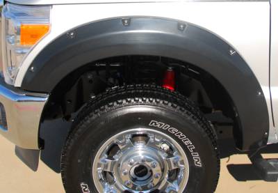 Prestige - Ford F350 Prestige Complete RX Rivet Style Standard Fender Flare Set - RX314S - Image 3
