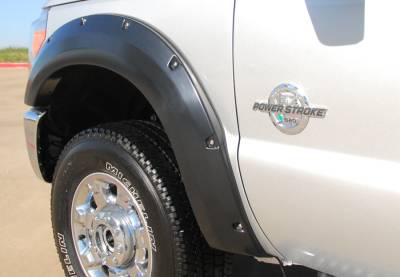 Prestige - Ford F350 Prestige Complete RX Rivet Style Standard Fender Flare Set - RX314S - Image 4