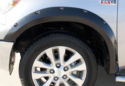 Prestige - Toyota Tundra Prestige Complete RX Rivet Style Standard Fender Flare Set - RX602S - Image 3