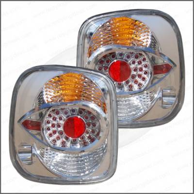 GMC Sierra Restyling Ideas Taillights - Replacement - 1TLZ-601506C