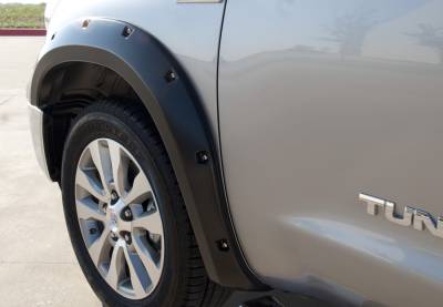 Prestige - Toyota Tundra Prestige Front Pair RX Rivet Style Standard Fender Flare Set - RX602SA - Image 3