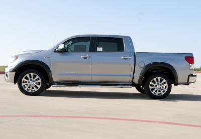 Prestige - Toyota Tundra Prestige Front Pair RX Rivet Style Standard Fender Flare Set - RX602SA - Image 4