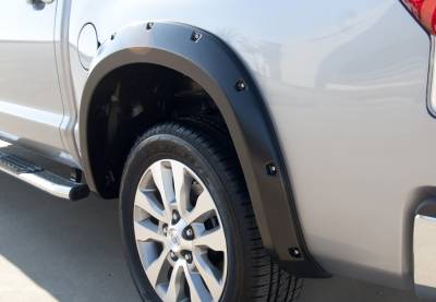 Prestige - Toyota Tundra Prestige Rear Pair RX Rivet Style Standard Fender Flare Set - RX602SB - Image 3