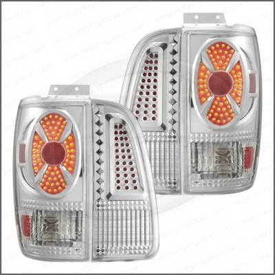 Lincoln Navigator Restyling Ideas Taillights - Replacement - 1TLZ-6015111C