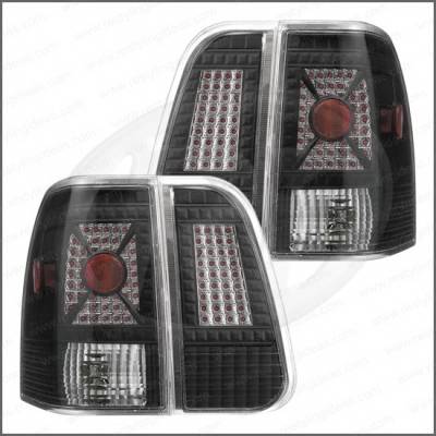 Lincoln Navigator Restyling Ideas Taillights - Replacement - 1TLZ-6015121BC