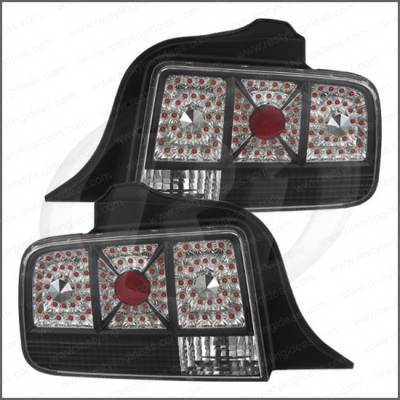 Ford Mustang Restyling Ideas Taillights - 1TLZ-601513BC