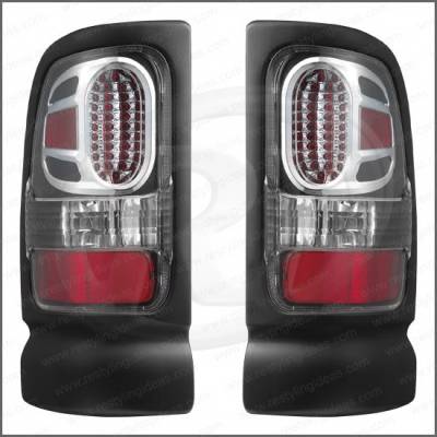 Dodge Ram Restyling Ideas Taillights - Replacement - 1TLZ-601536BC