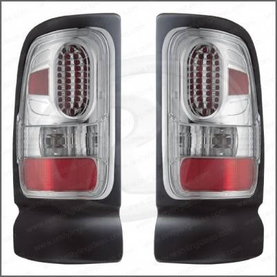 Dodge Ram Restyling Ideas Taillights - Replacement - 1TLZ-601536C