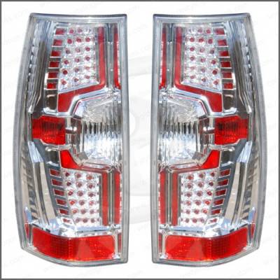 Chevrolet Tahoe Restyling Ideas Taillights - Replacement - 1TLZ-601548C