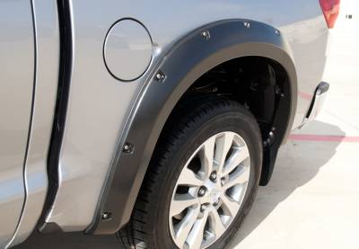 Toyota Tundra Prestige Rear Pair RX Rivet Style Standard Fender Flare Set - RX603SB