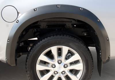 Prestige - Toyota Tundra Prestige Rear Pair RX Rivet Style Standard Fender Flare Set - RX603SB - Image 2