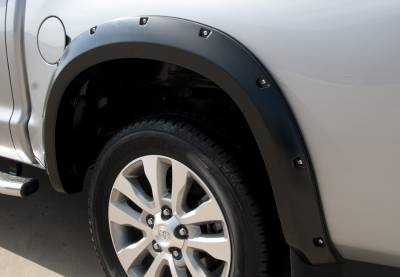Prestige - Toyota Tundra Prestige Rear Pair RX Rivet Style Standard Fender Flare Set - RX603SB - Image 3