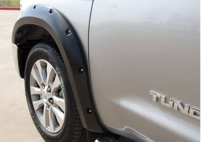 Prestige - Toyota Tundra Prestige Front Pair RX Rivet Style Textured Fender Flare Set - RX603TA - Image 3