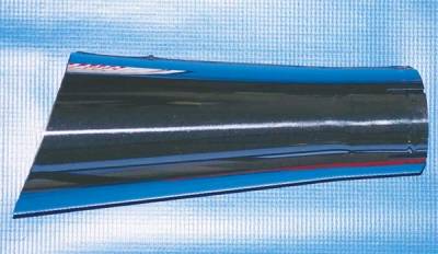 Razzi Fake Exhaust Extension Tip Kit - Stainless Steel - 219-2SS-MV6