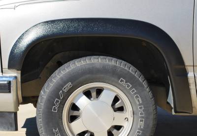 Prestige - Chevrolet C2500 Pickup Prestige Complete SX Street Style Textured Fender Flare Set - SX101T - Image 3