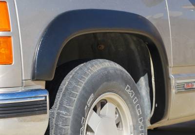 Prestige - Chevrolet C3500 Prestige Complete SX Street Style Textured Fender Flare Set - SX101T - Image 2