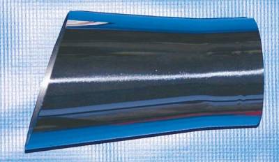 Razzi Fake Exhaust Extension Tip Kit - Stainless Steel - 256-2SS-MV8