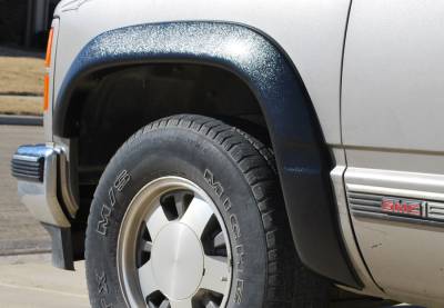 Prestige - GMC Yukon Prestige Front Pair SX Street Style Textured Fender Flare Set - SX101TA - Image 3