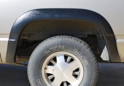 Prestige - Chevrolet Blazer Prestige Rear Pair SX Street Style Textured Fender Flare Set - SX101TB - Image 2