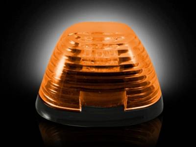 Ford Superduty Recon Amber Cab Roof Light Lens with Amber LED - 5PC - 264143AM