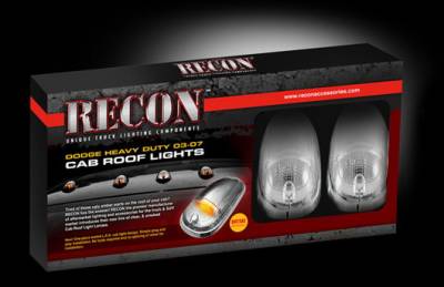 Recon - Dodge Recon Cab Lights - 264146CL - Image 3