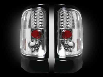 Dodge Ram Recon LED Taillights - 264170CL
