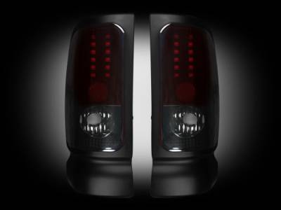 Dodge Ram Recon LED Taillights - 264170RBK