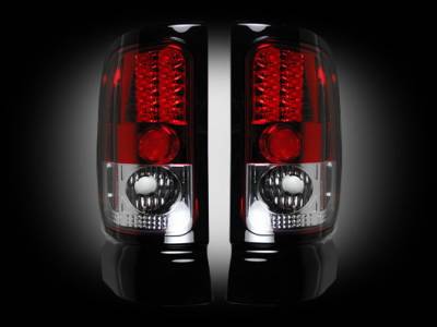 Dodge Ram Recon LED Taillights - 264170RD