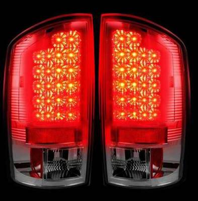 Recon Clear LED Taillights - 264171CL