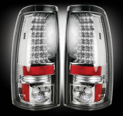 GMC Sierra Recon LED Taillights - 264173CL