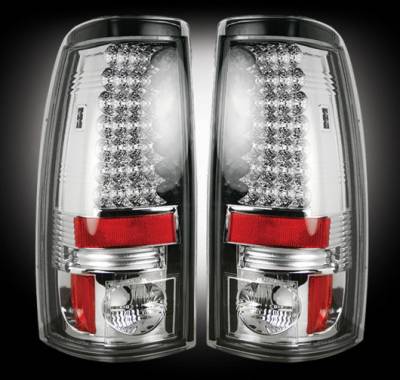 Recon - GMC Sierra Recon LED Taillights - 264173CL - Image 2