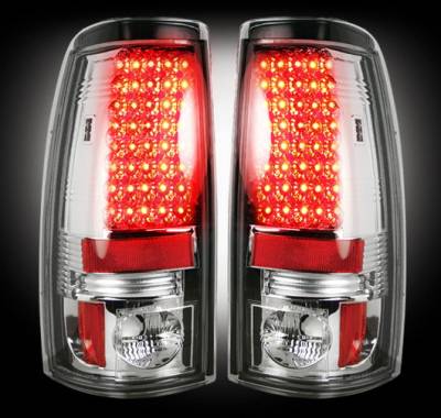 Recon - GMC Sierra Recon LED Taillights - 264173CL - Image 3