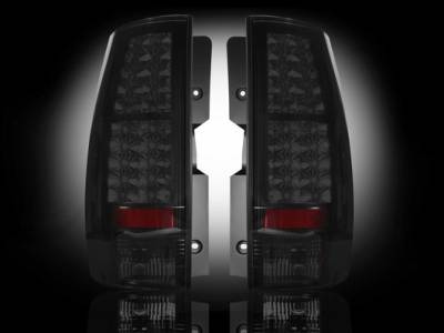 Recon - Chevrolet Tahoe Recon LED Taillights - Smoked Lens - 264174BK - Image 1