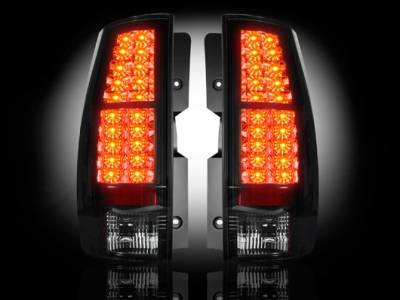Recon - Chevrolet Tahoe Recon LED Taillights - Smoked Lens - 264174BK - Image 2