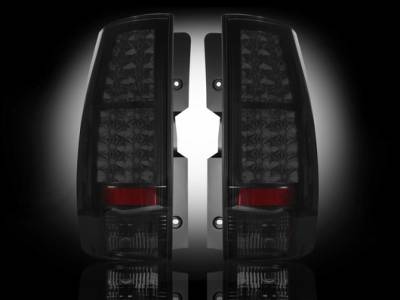 Recon - GMC Yukon Recon LED Taillights - Smoked Lens - 264174BK - Image 1