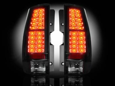 Recon - GMC Yukon Recon LED Taillights - Smoked Lens - 264174BK - Image 2