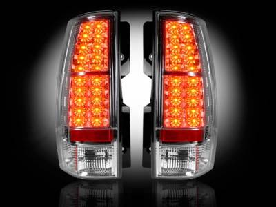 Recon - GMC Denali Recon LED Taillights - Clear Lens - 264174CL - Image 2