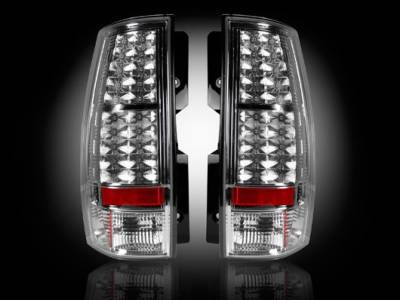 Chevrolet Tahoe Recon LED Taillights - Clear Lens - 264174CL