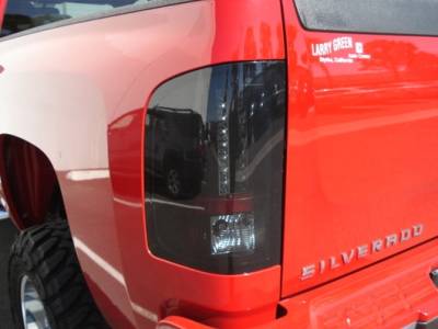 Recon - Chevrolet Silverado Recon LED Taillights - Smoked Lens - 264175BK - Image 4